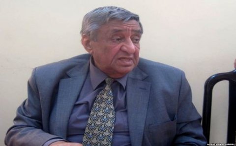 Arif Məlikov qızıl medalla təltif olundu