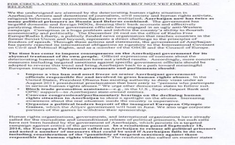 John Kerry düyməyə basdı: NED Azərbaycana qarşı silsilə tədbirlərin keçirillməsinə Vaşinqtondan start verir