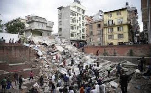 Nepalda ölənlərin sayı rəsmən açıqlandı