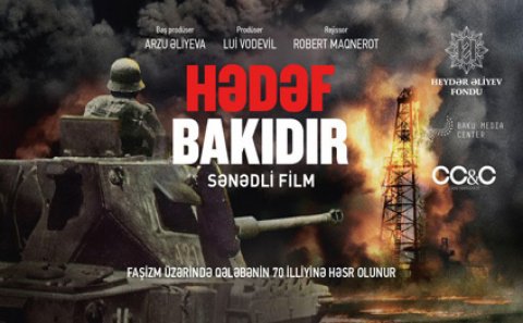 Arzu Əliyevanın filmi “National Geographic”də