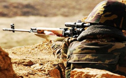 Düşmən cavab atəşi ilə susdurulub