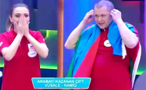 "Biz aparıcıdan izahat alınması məsələsini ilk sizdən eşidirik"