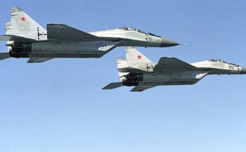 Britaniya qırıcıları Estoniyanın hava məkanında Rusiya hərbi təyyarəsini yaxalayıb
