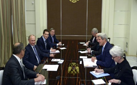 Putin-Kerri görüşünün əsas detalları