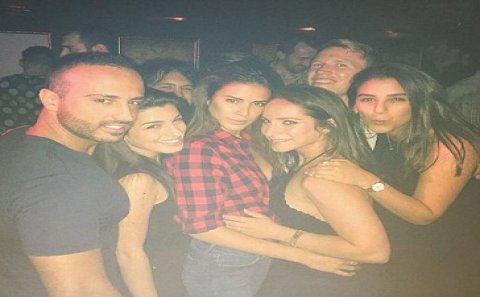 İsrail yalançı türk model düzəldib-FOTOLAR