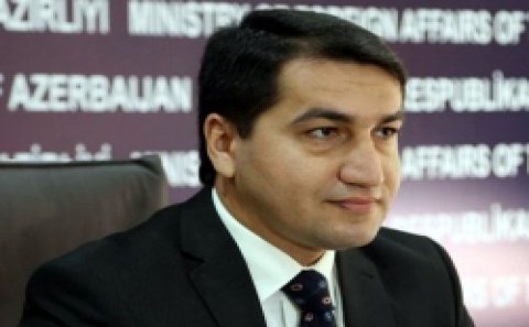 Azərbaycandan Fransaya nota