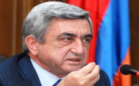 Sərkisyan Azərbaycandan qorxduğunu etiraf etdi
