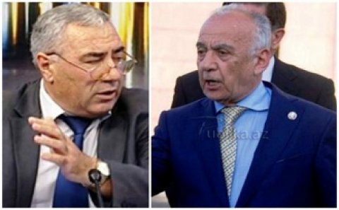 "Hamı Hacıbalanın atasının goruna söyür"- Hafiz Hacıyev