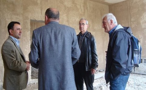 Ermənilər Xocalıda uşaq bağçası istifadəyə verdilər
