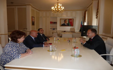 Rumıniya səfiri Quba rayonuna səfər edib