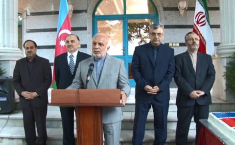 Tehranda Respublika Günü münasibətilə rəsmi qəbul təşkil edilib