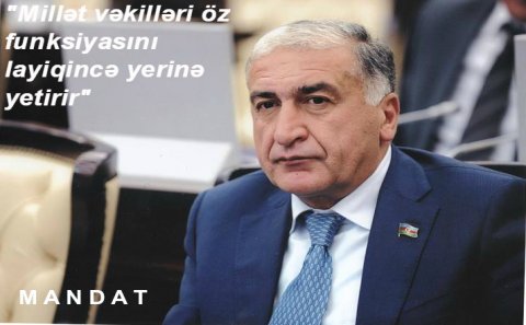 Nə icra başçısı nə də digər məmurlarla aramızda problemdən söz gedə bilməz