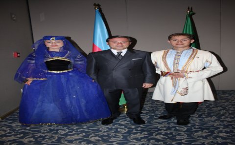Mexikoda Azərbaycanın Cümhuriyyət bayramı ilə əlaqədar rəsmi qəbul keçirilib