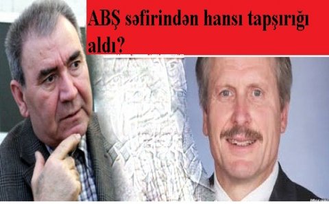 ABŞ səfirliyindən Cəmil Həsənliyə növbəti tapşırıqlar