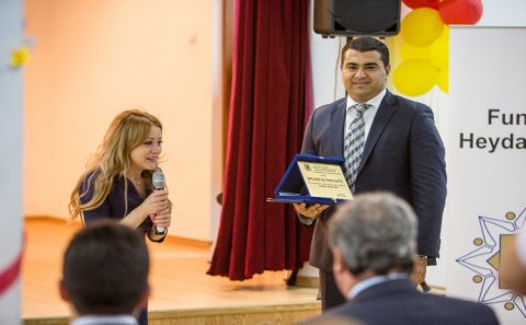 Heydər Əliyev Fondu  “Mükəmməllik diplomu” ilə təltif edilib
