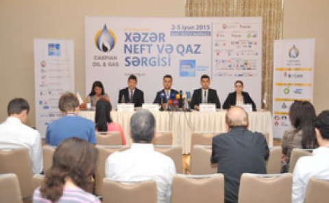 Bakıda beynəlxalq neft-qaz sərgisi başlayıb