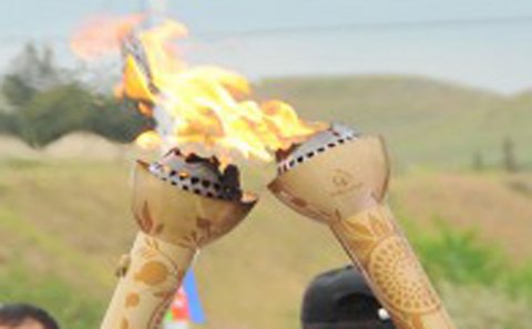 Bakı-2015: Məşəlin Bakı marşrutu açıqlandı