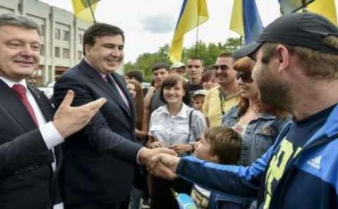 Saakaşvilini Poroşenkonun xüsusi təyinatlıları qoruyacaq