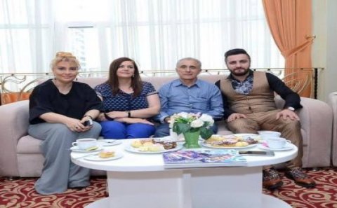 Xalq artisti yeni layihəsini təqdim edib