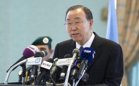 Pan Gi Mun Almaniyaya və Mərkəzi Asiya ölkələrinə səfər edəcək