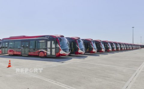 Bu avtobuslar iyulda istifadəyə veriləcək