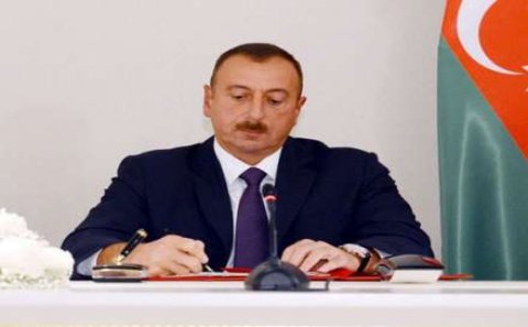 Prezident İlham Əliyev Cinayət Məcəlləsi barədə sərəncam imzalayıb