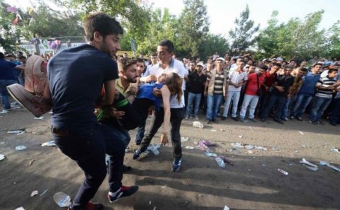 Türkiyədə partlayış zamanı ölü və yaralıların sayı açıqlandı