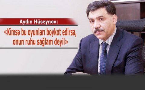 "Avropa Oyunları Azərbaycanın nüfuzuna müsbət təsir edəcək" - AÇIQLAMA