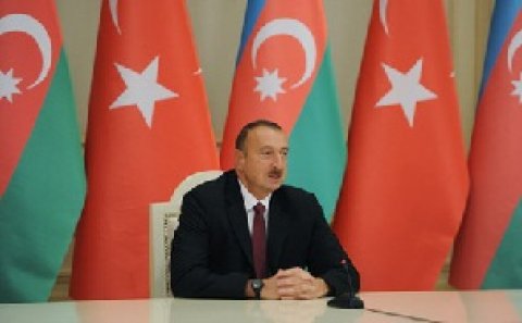 İlham Əliyevdən qardaş ölkəyə təbrik
