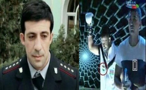 Azərbaycan çempionu rinqə PKK bayrağı ilə çıxdı - FOTO