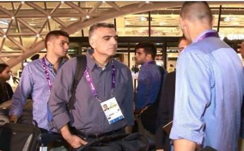 Erməni idmançılar Bakıda