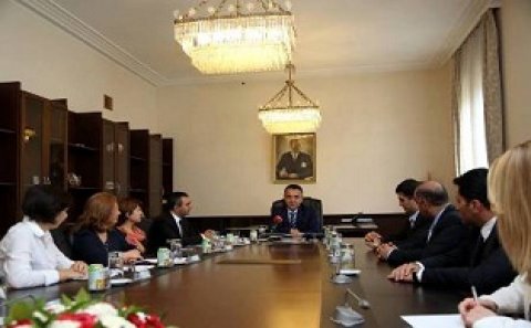 Azərbaycan Qardaşlıq və Əməkdaşlıq Cəmiyyəti TBMM-də qəbulda olub
