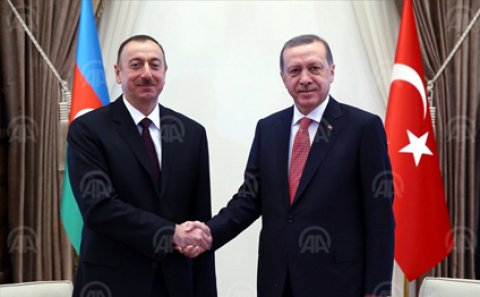 Ərdoğan Bakıya gəlir
