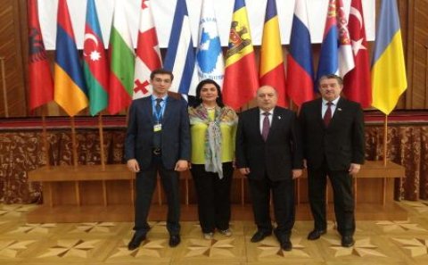 Azərbaycanlı deputat vitse-prezident seçildi