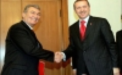 Ərdoğan Baykalı görüşə dəvət edib