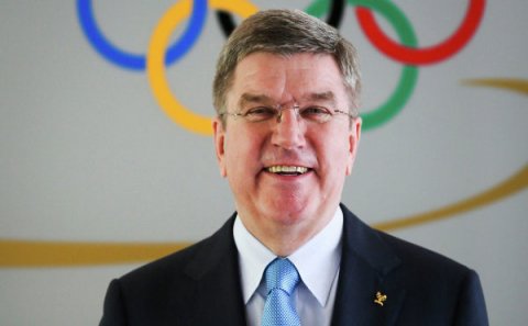 Beynəlxalq Olimpiya Komitəsinin prezidenti Azərbaycana gəlib
