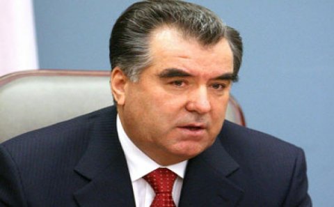 Tacikistan prezidenti Azərbaycana gəlib