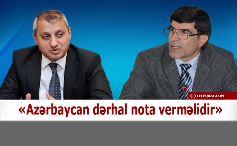 ATƏT rəsmisindən çirkin addım