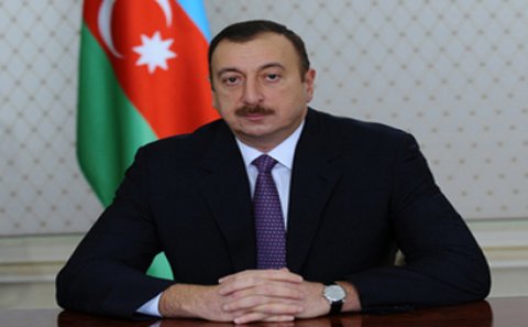 Prezident Avropa Oyunlarında qalib gələn güləşçiləri mükafatlandırdı