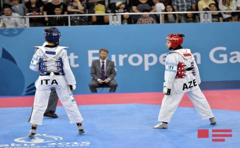 Taekvondoçularımız  Avropa Oyunlarına medalla başlayıb