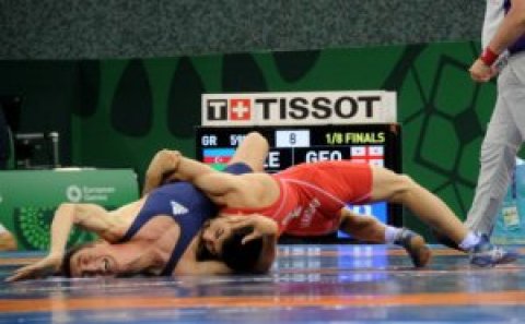 Bu gün medal uğrunda savaşa başlayan idmançılarımız