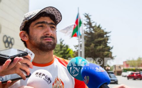 “İstəyim odur ki, ikinci dəfə Olimpiya çempionu olum”