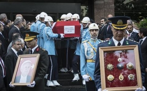 Süleyman Dəmirəl bu gün dəfn olunur