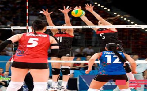 Voleybolçularımız yarımfinala adlayıb