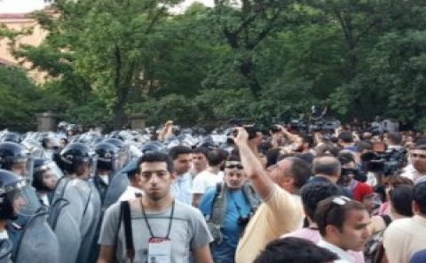 Aksiyalar Qarabağa da keçdi