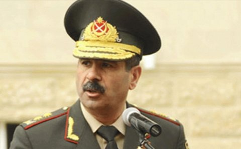 “Azərbaycan əsgəri quruda, havada və dənizdə Vətən qarşısında vəzifə borcunu şərəf və vicdanla yerinə yetirir”
