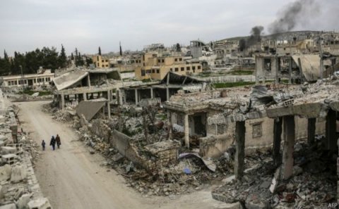 İŞİD Suriyanın Kobani şəhərinə daxil olub