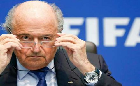 Blatter: “Mən istefa verməmişəm...”