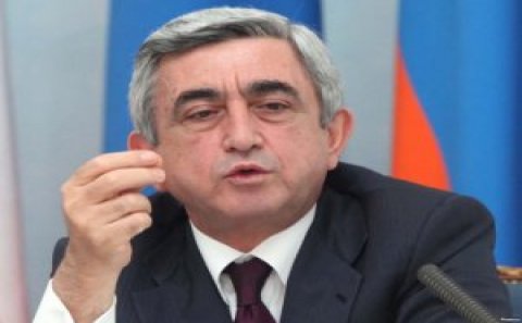 Sərkisyan mitinqçilərə yalvardı: “Allah xatirinə...”