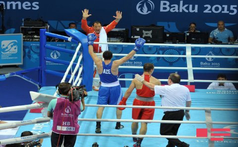 Boks üzrə Azərbaycan millisi Avropa Oyunlarının ən güclü komandası adını qazanıb